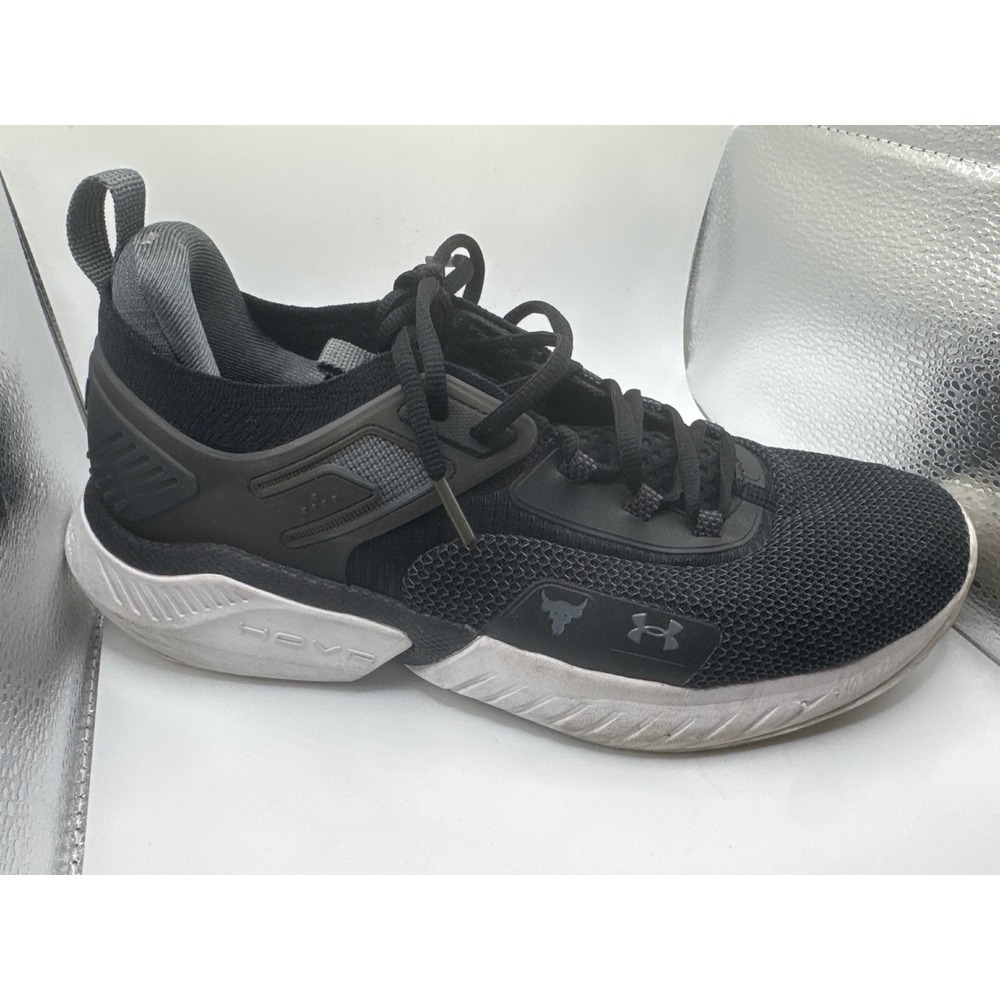 Under Armour Project Rock 5 Mens Training Shoes Black 3025435-003 Size 11